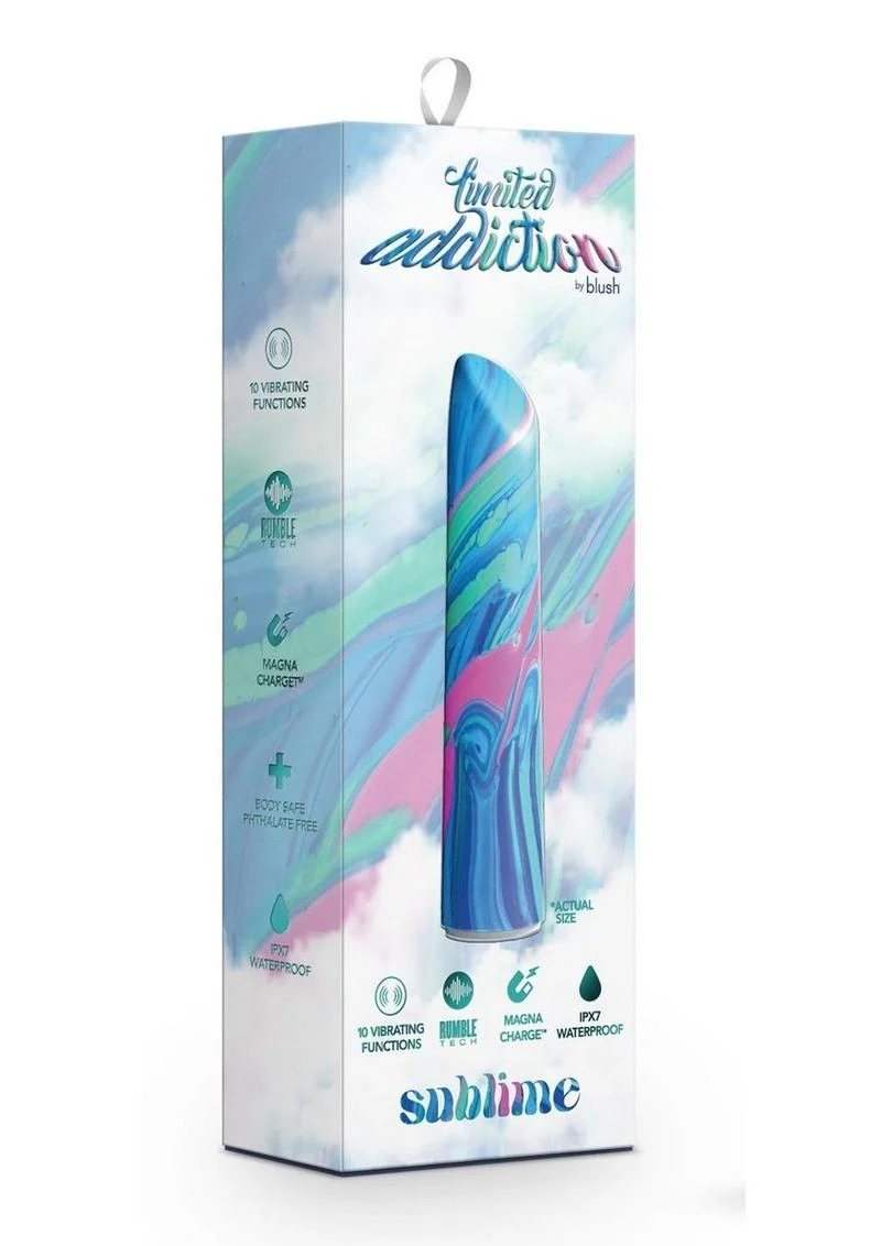 Limited Addiction Sublime Rechargeable Power Vibrator - Image 2