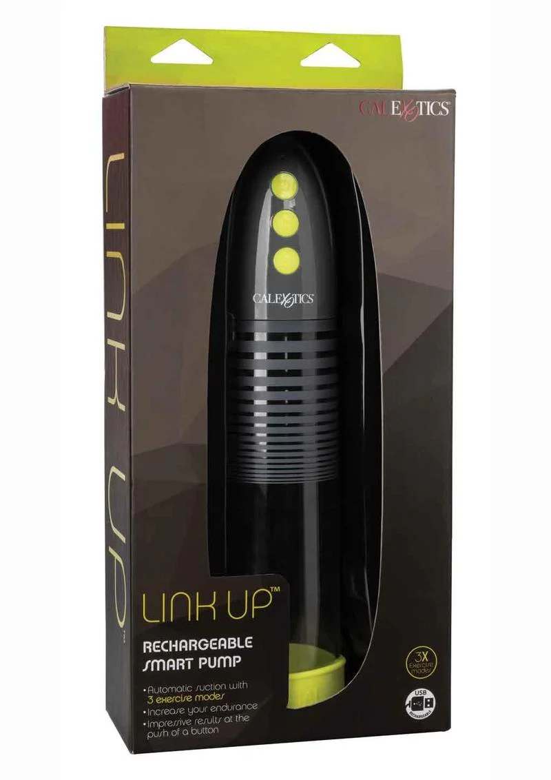 Link Up Rechargeable Smart Penis Pump - Image 2
