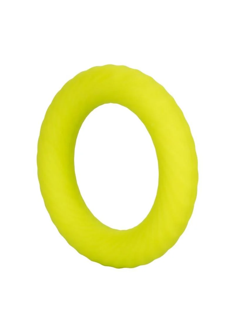 Link Up Ultra-Soft Edge Silicone Cock Ring - Image 3
