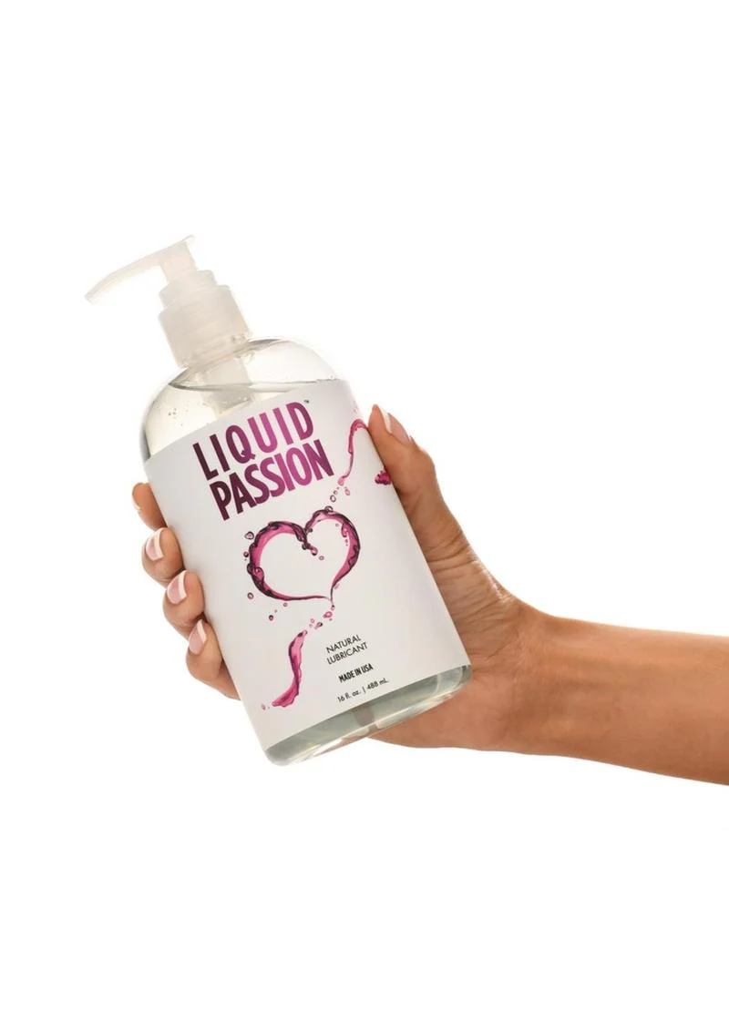 Liquid Passion Natural Lubricant - Image 3