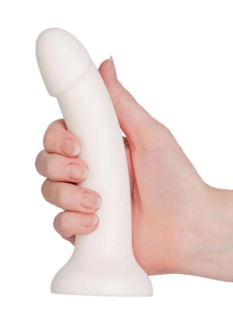 Liquid Silicone Dong with Suction Cup - Image 3