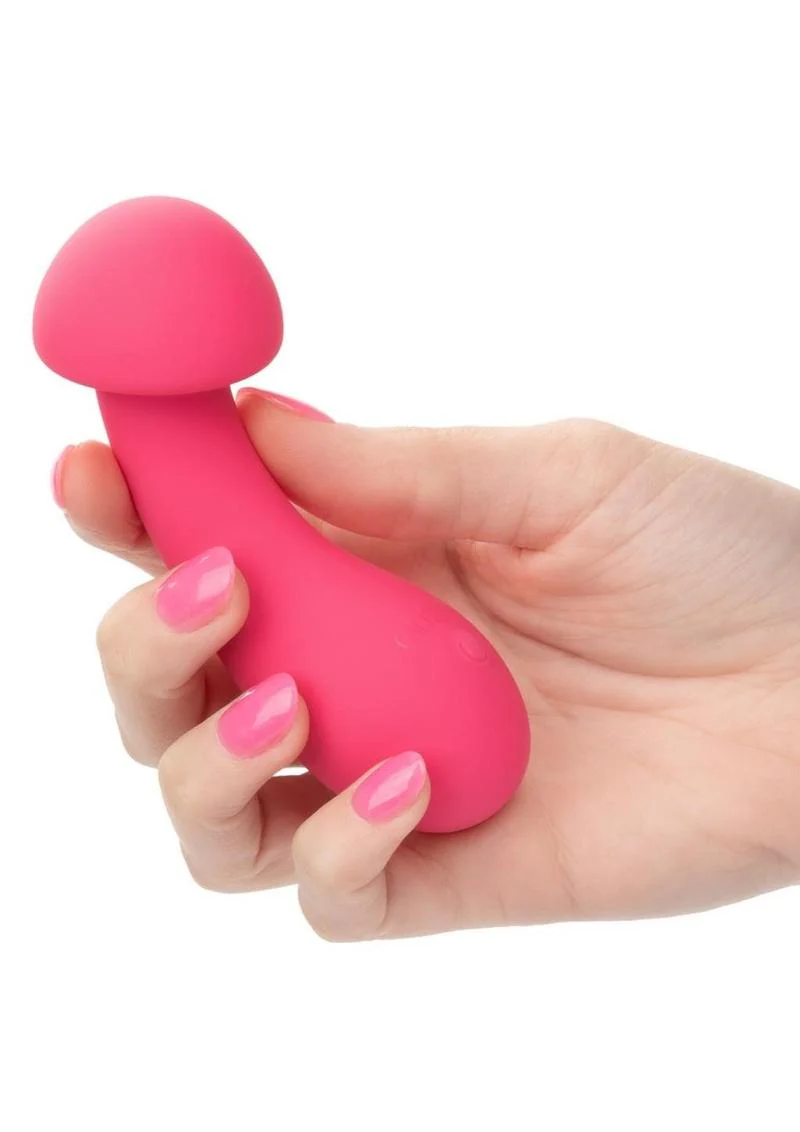 Liquid Silicone Pixies Exciter Rechargeable Vibrator - Image 4
