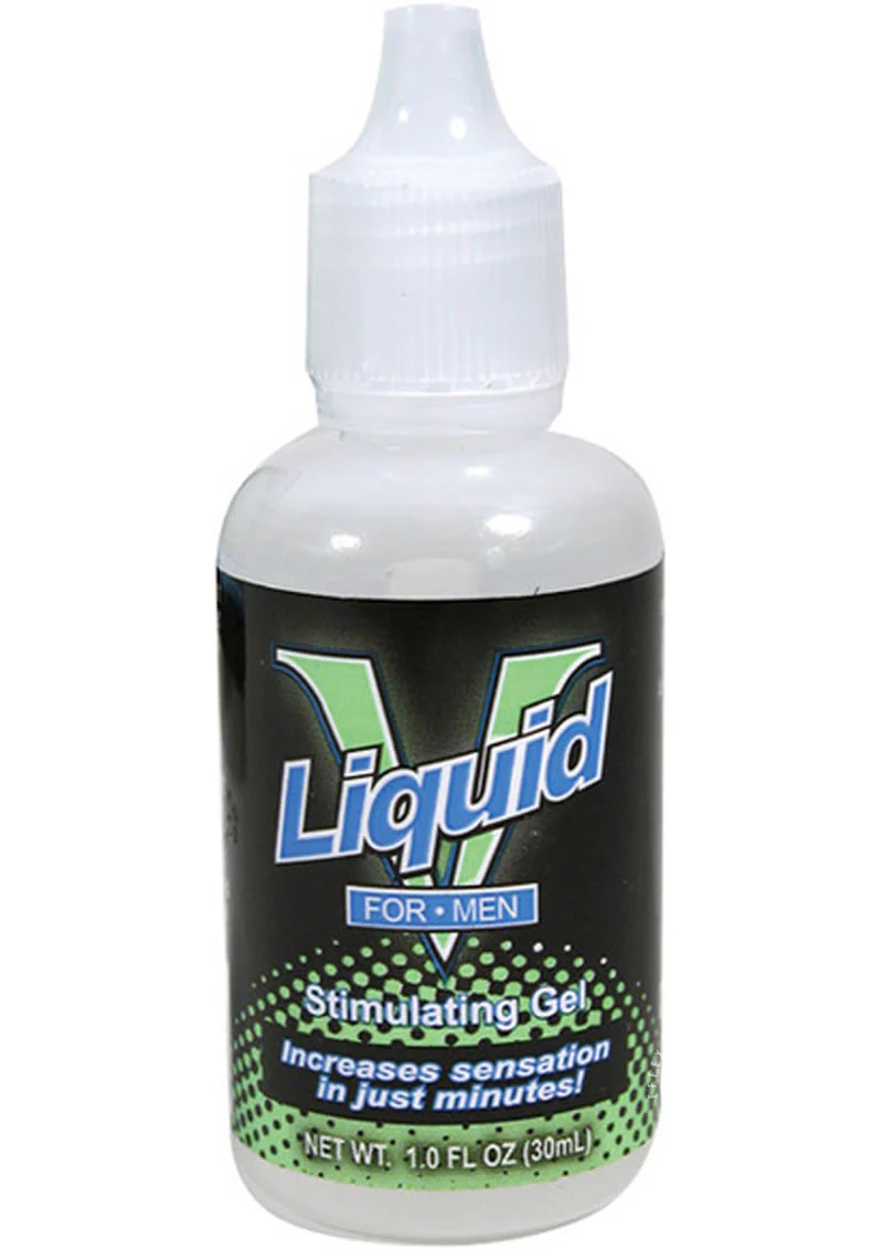 Liquid V Stimulating Gel For Men - Image 2