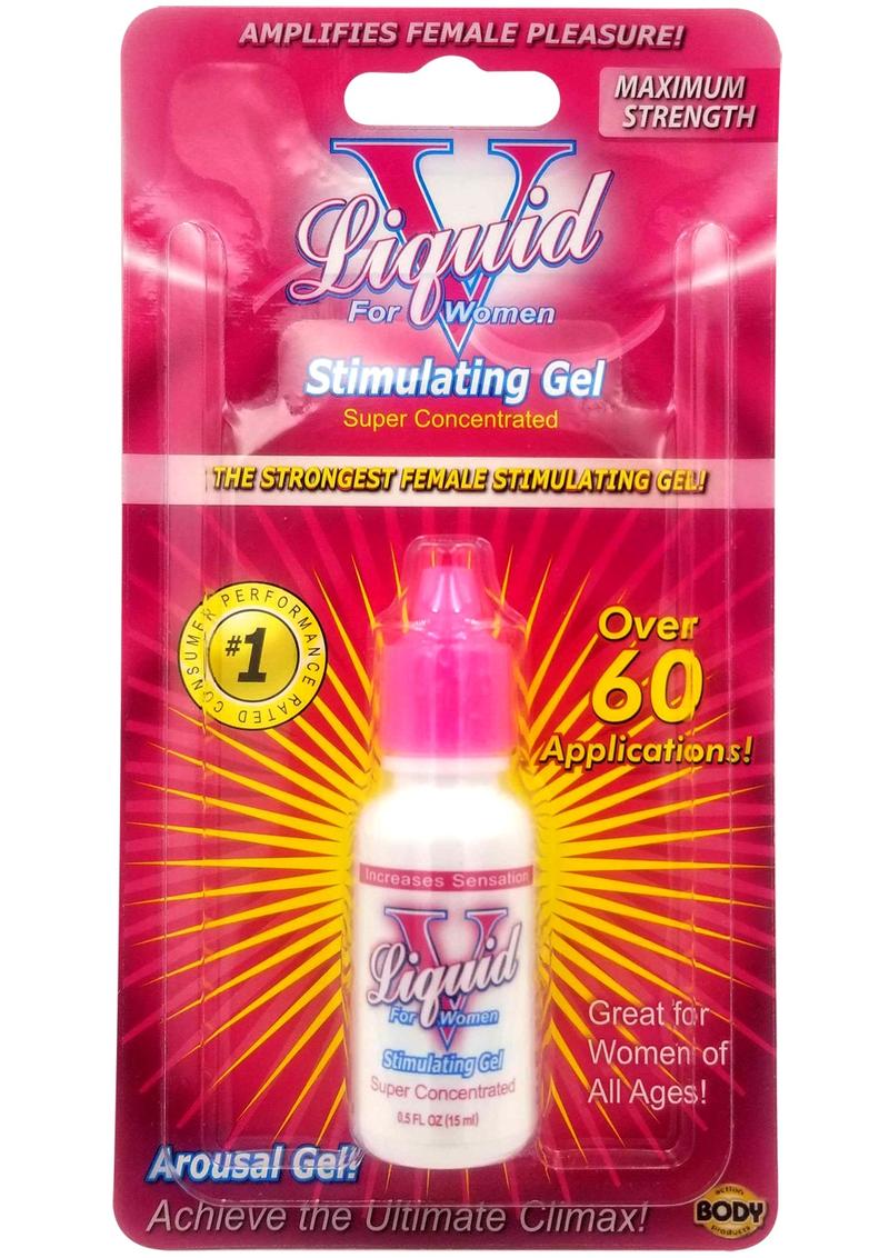 Liquid V Stimulating Gel For Women - Image 3