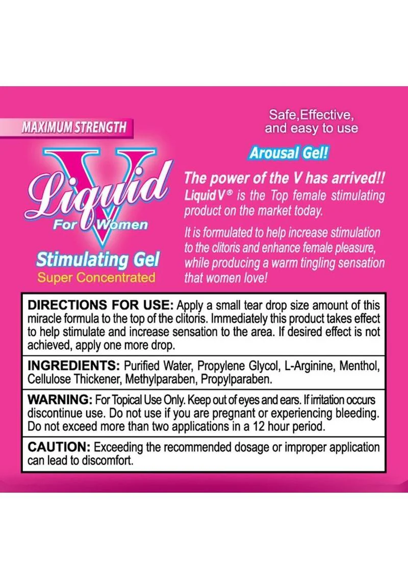 Liquid V Stimulating Gel For Women - Image 6