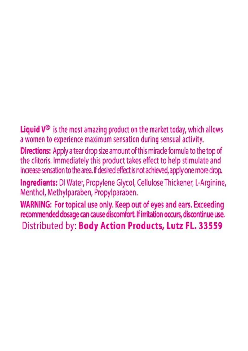 Liquid V Stimulating Gel For Women - Image 8