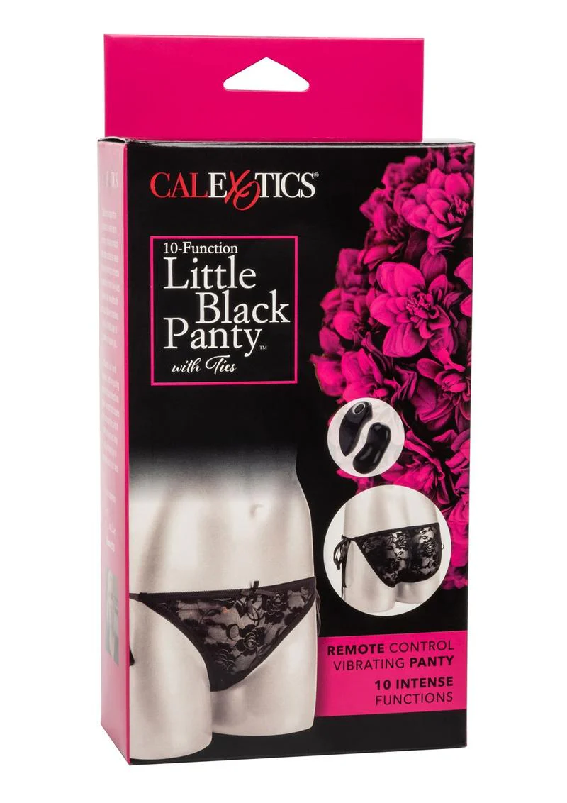 Little Black Panty Vibe Massager with Remote Control - Image 2