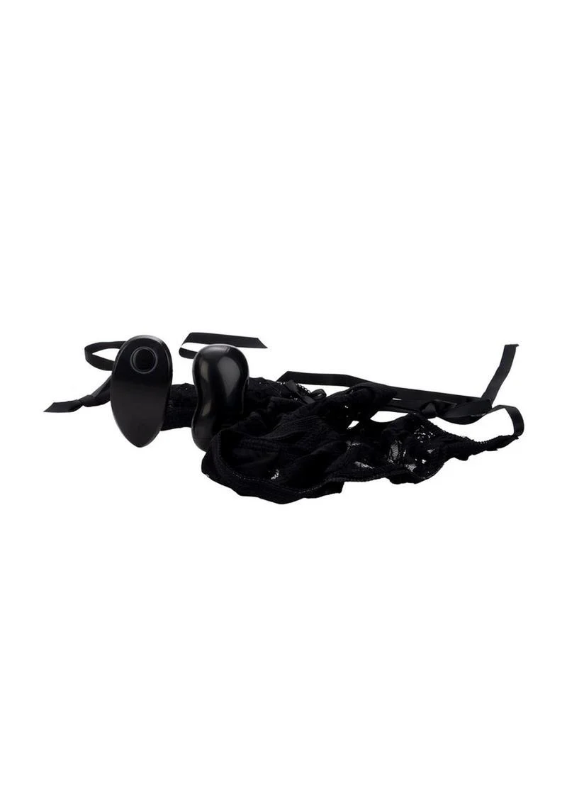 Little Black Panty Vibe Massager with Remote Control - Image 3