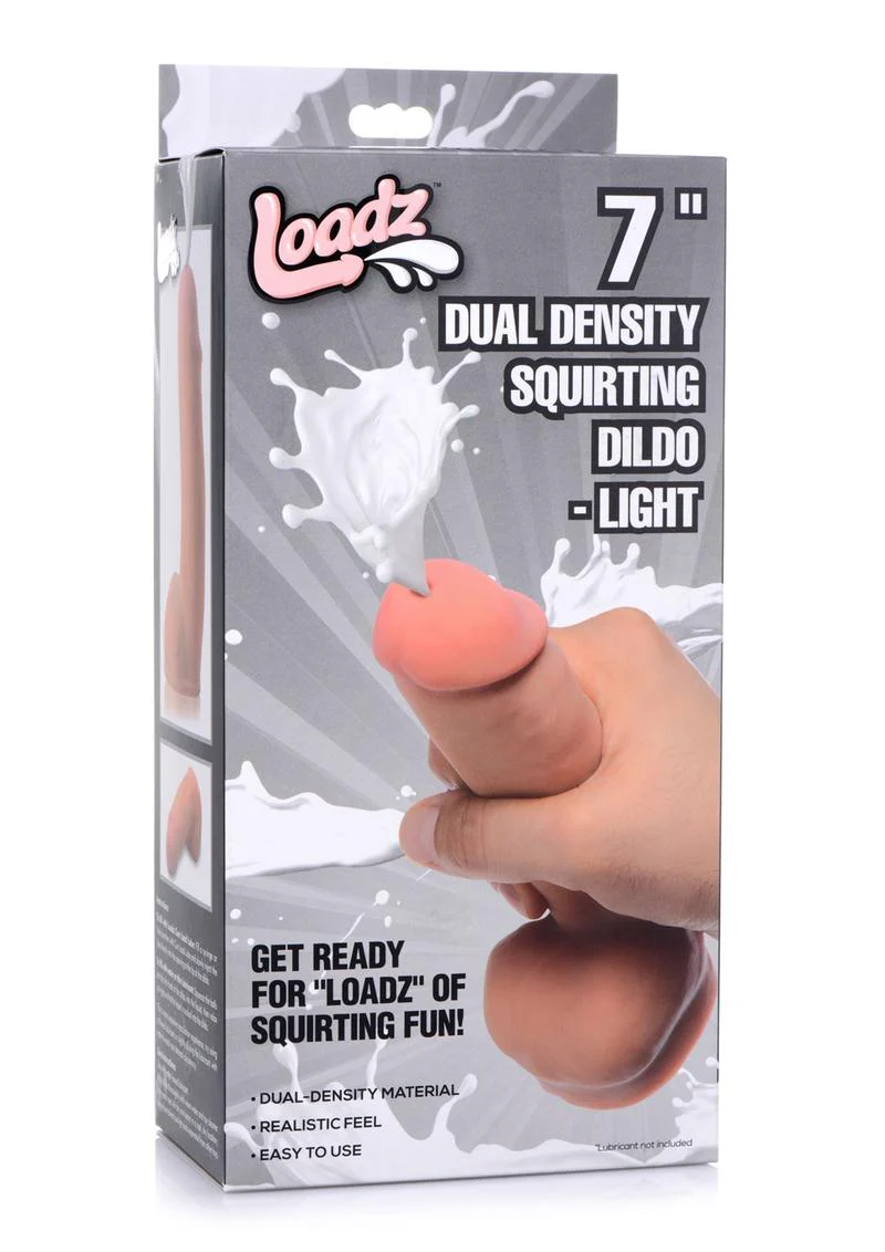 Loadz Dual Density Squirting Dildo - Image 13