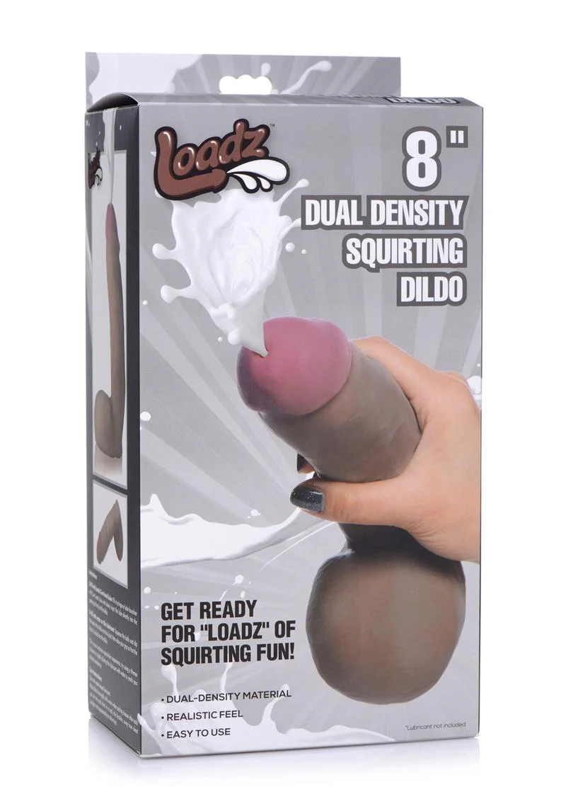 Loadz Dual Density Squirting Dildo - Image 17