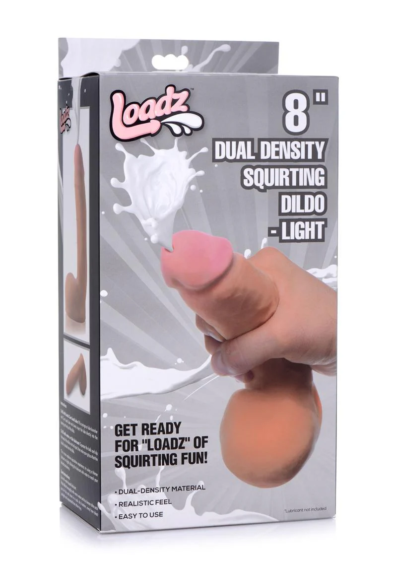 Loadz Dual Density Squirting Dildo - Image 21