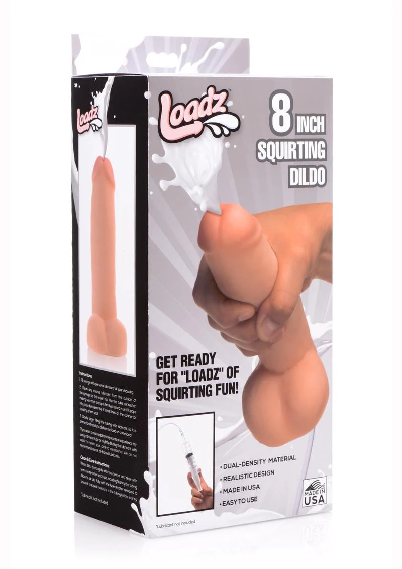 Loadz Dual Density Squirting Dildo - Image 3