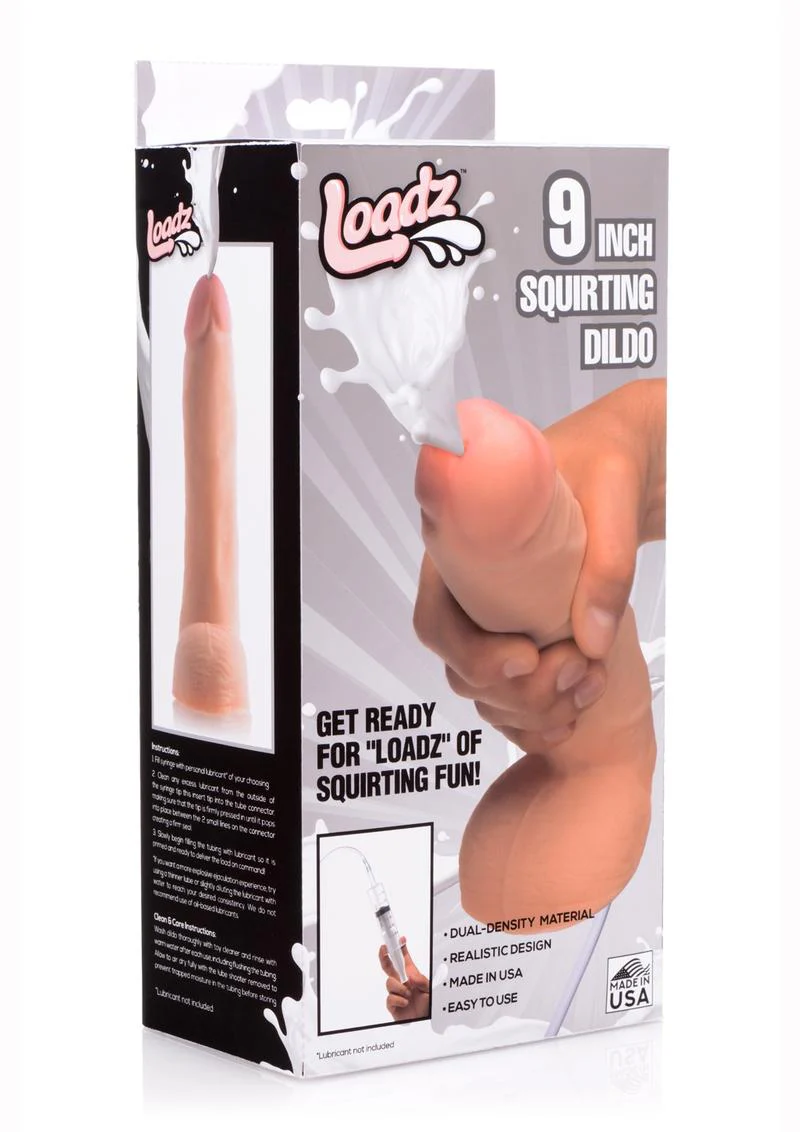 Loadz Dual Density Squirting Dildo - Image 6