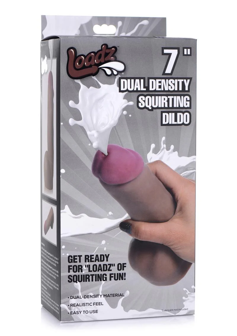 Loadz Dual Density Squirting Dildo - Image 9