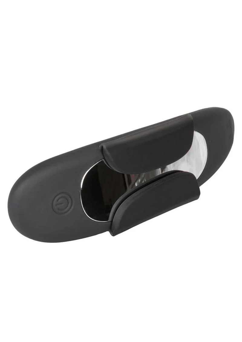 Lock N Play Remote Panty Teaser Rechargeable Silicone Panty Vibe with Remote Control - Image 3