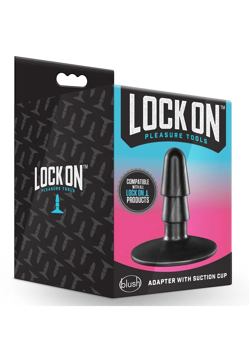 Lock On Adapter with Suction Cup - Image 2