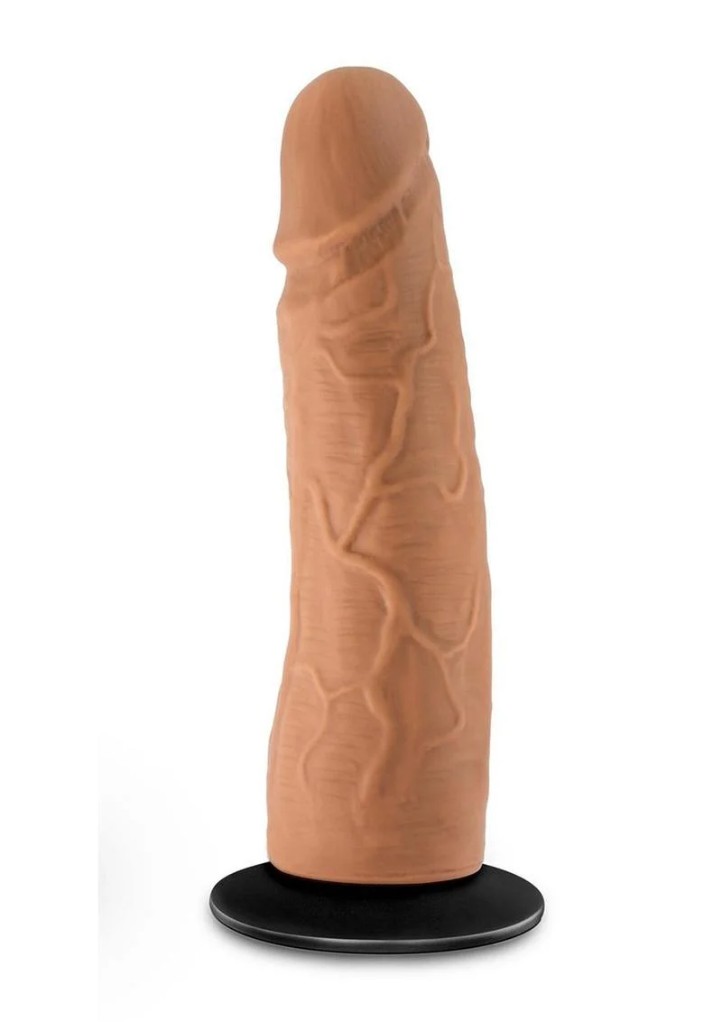 Lock On Dynamite Dildo with Suction Cup Adapter