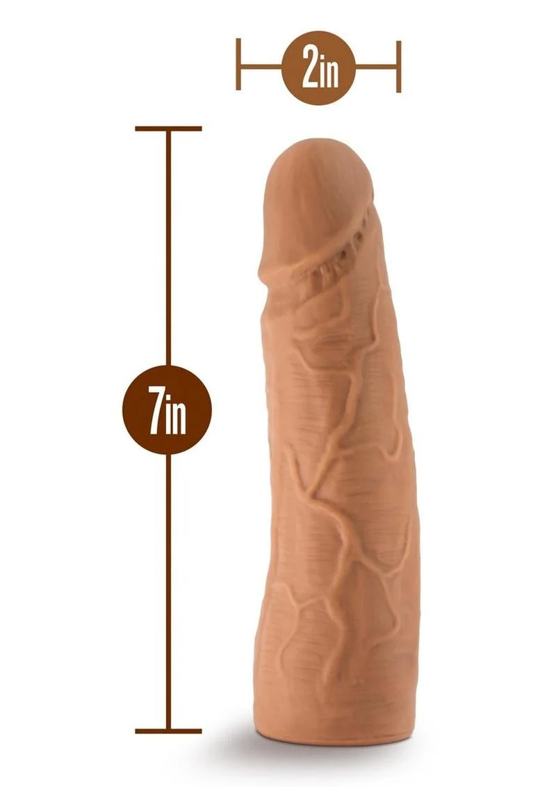 Lock On Dynamite Dildo with Suction Cup Adapter - Image 4