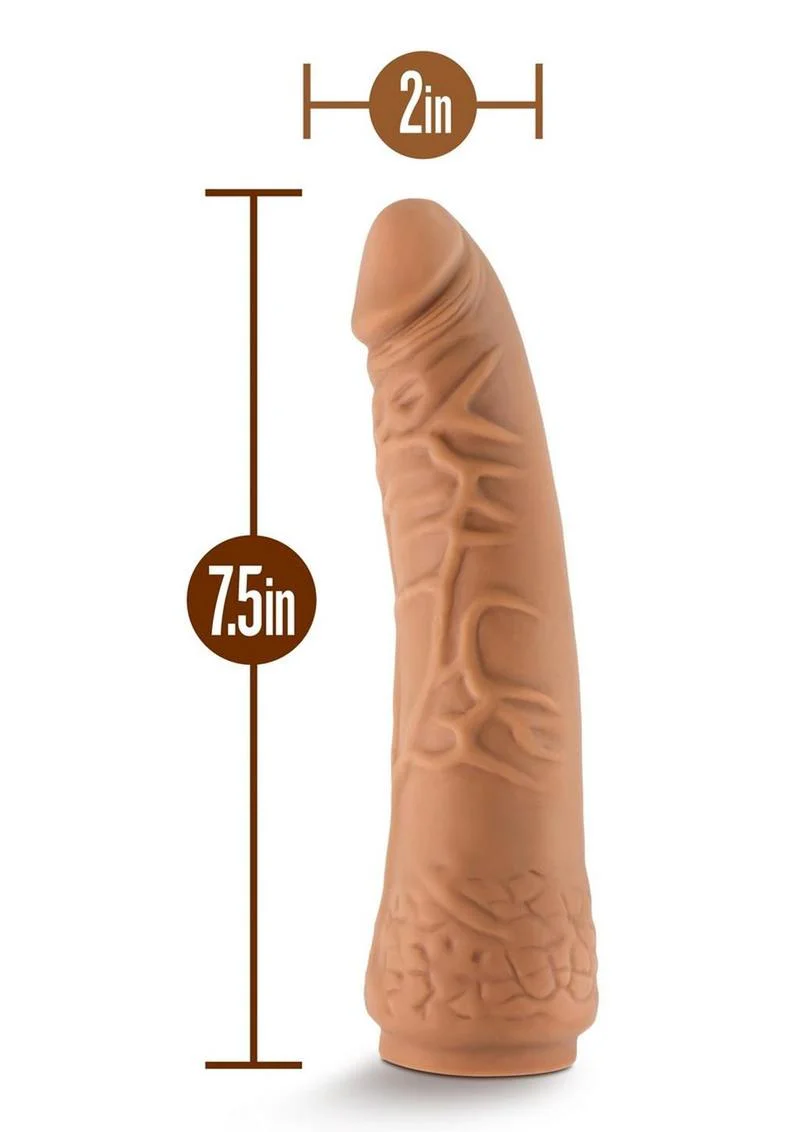 Lock On Hexanite Dildo with Suction Cup Adapter - Image 4