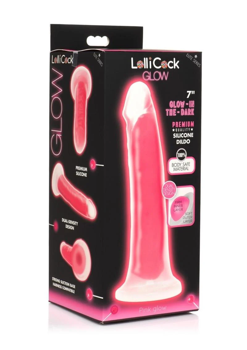 Lollicock Glow In The Dark Silicone Dildo - Image 11