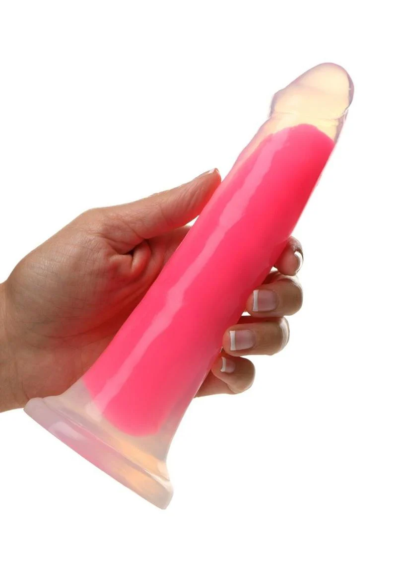 Lollicock Glow In The Dark Silicone Dildo - Image 13