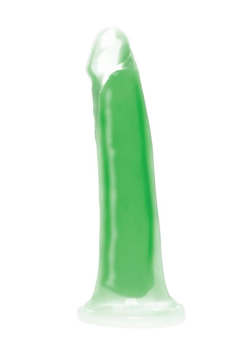Lollicock Glow In The Dark Silicone Dildo - Image 2