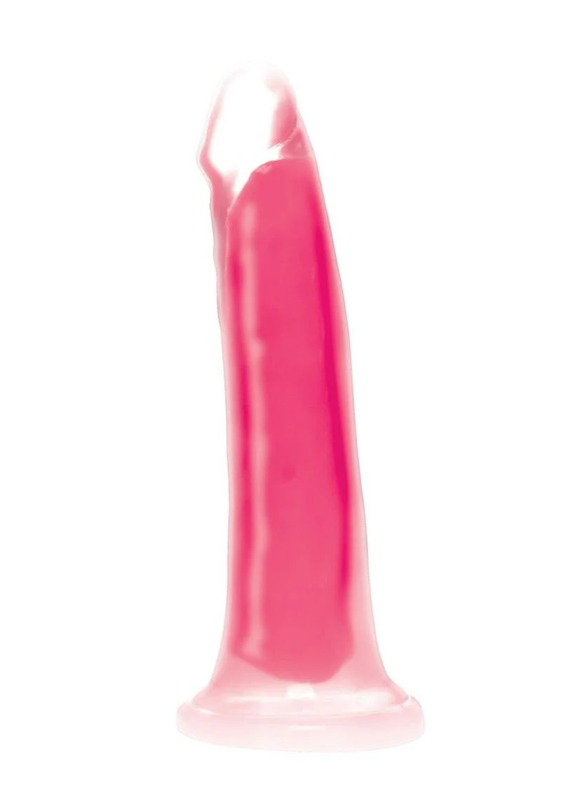 Lollicock Glow In The Dark Silicone Dildo - Image 3