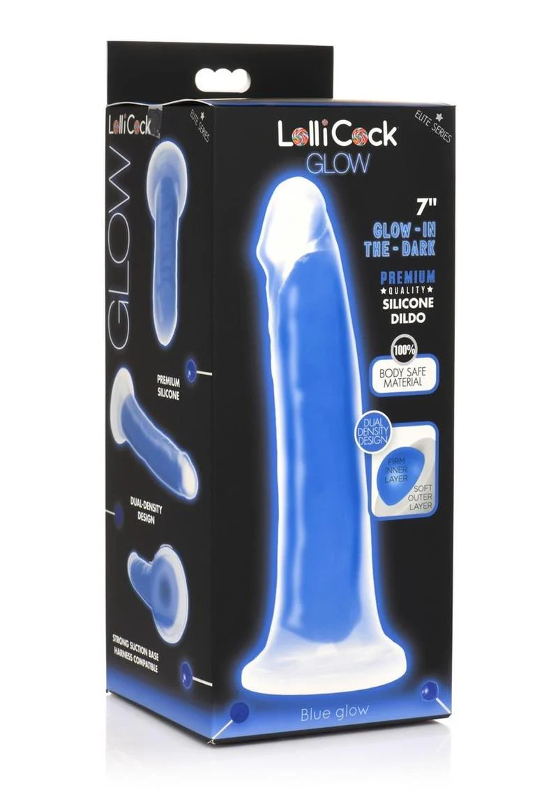 Lollicock Glow In The Dark Silicone Dildo - Image 5