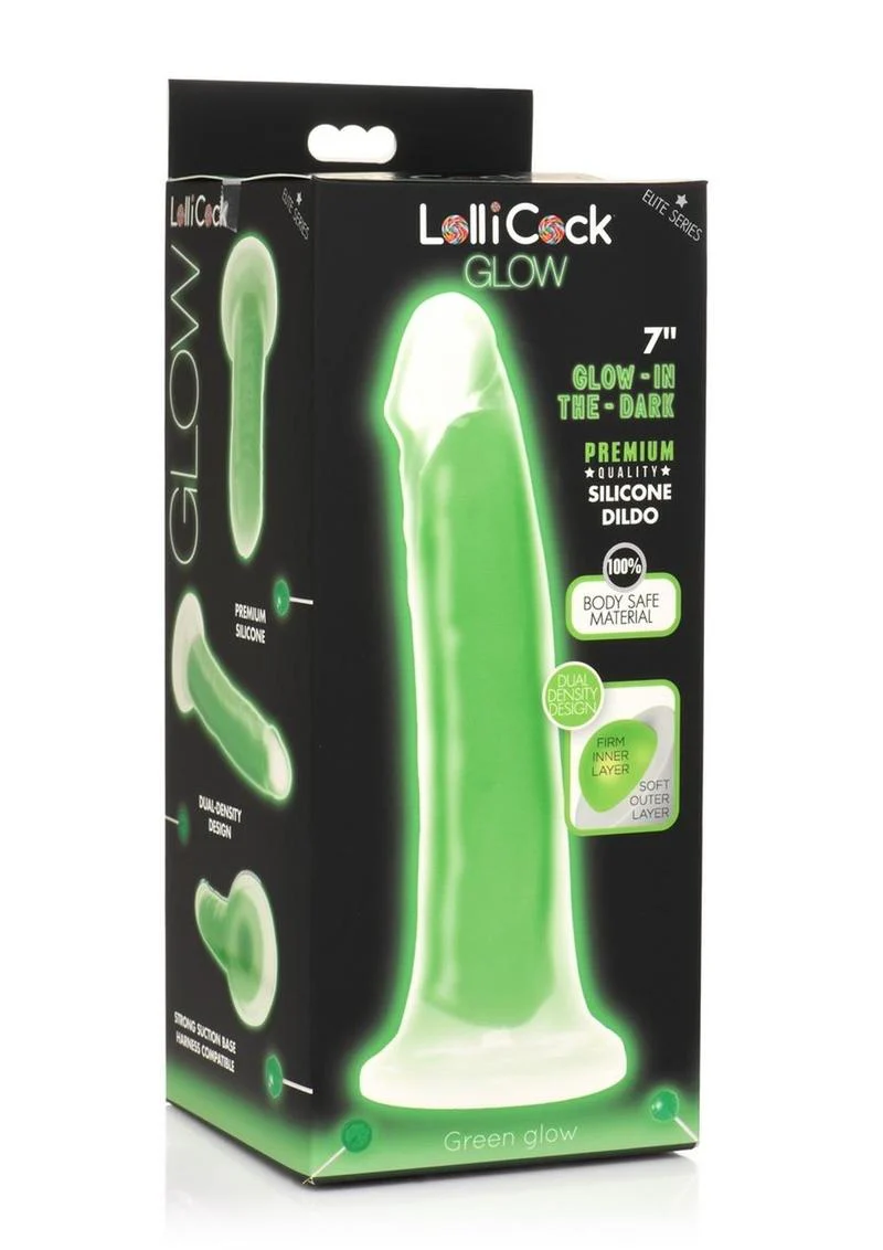 Lollicock Glow In The Dark Silicone Dildo - Image 8