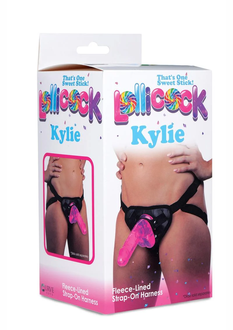 Lollicock Kylie Fleece Lined Strap-On Harness - Image 2