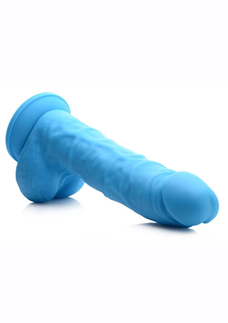 Lollicock Silicone Dildo with Balls - Image 4