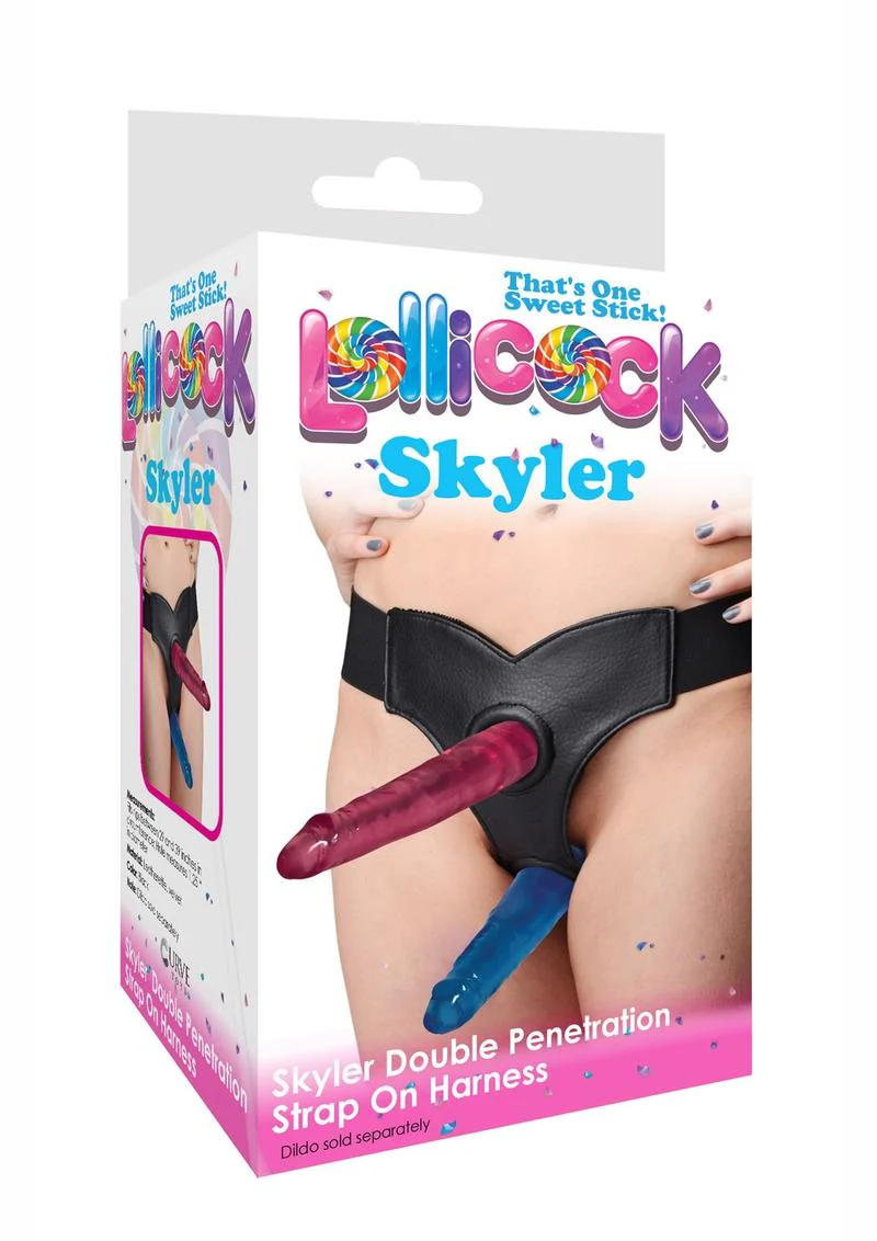 Lollicock Skyler Double Penetration Strap-On Harness - Image 2