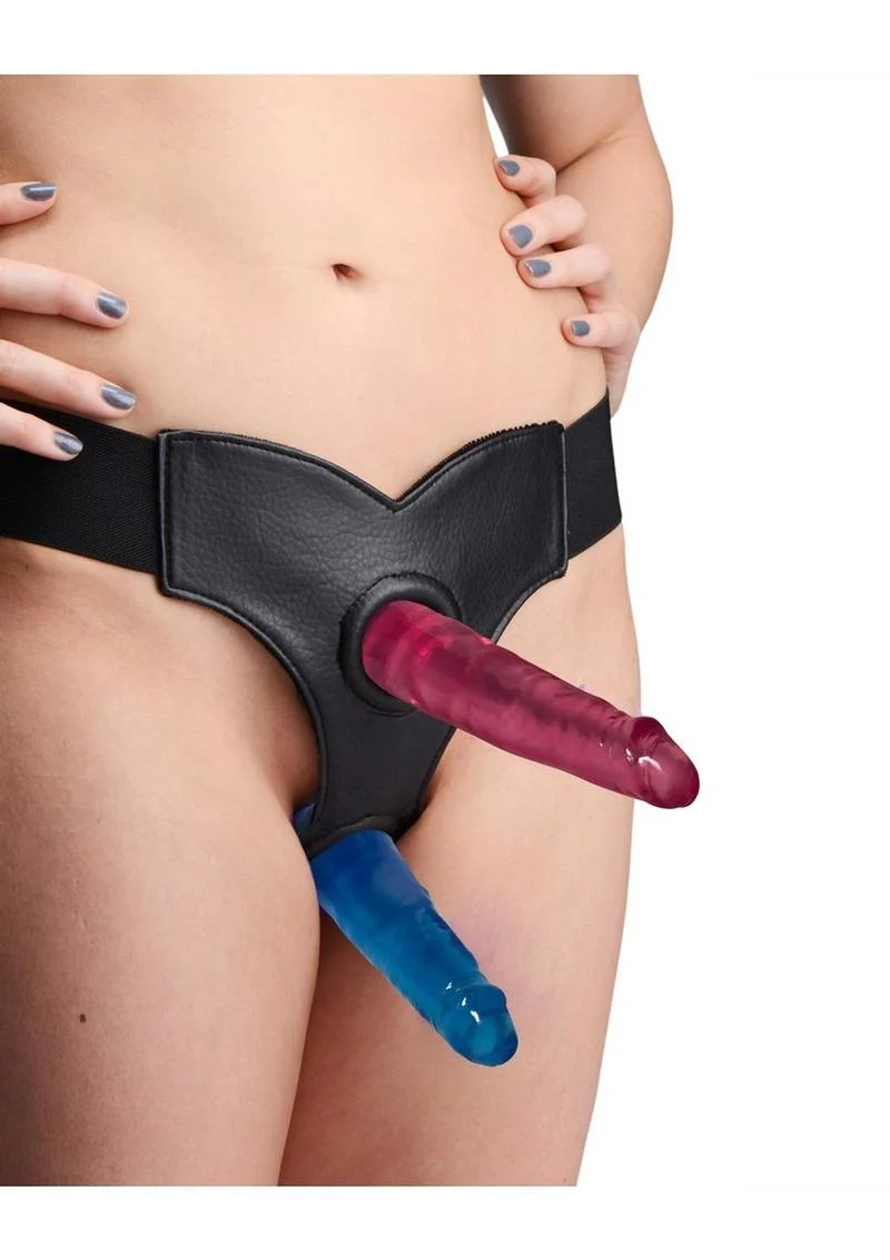 Lollicock Skyler Double Penetration Strap-On Harness - Image 3