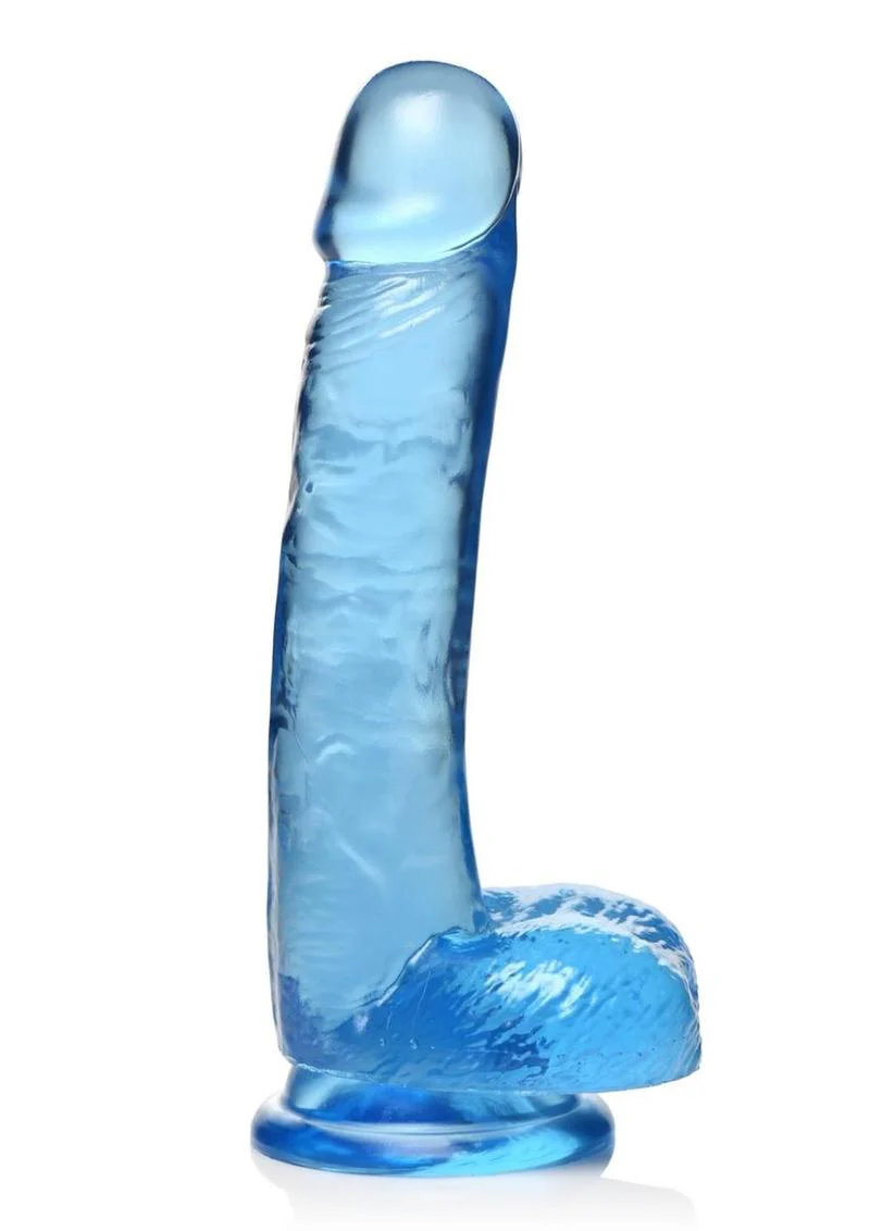 Lollicock Slim Stick Dildo with Balls - Image 2