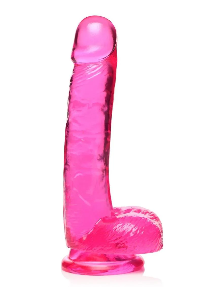 Lollicock Slim Stick Dildo with Balls - Image 3