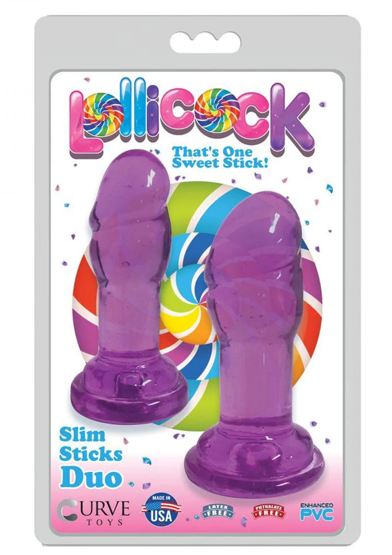 Lollicock Slim Sticks Duo Butt Plugs - Image 2