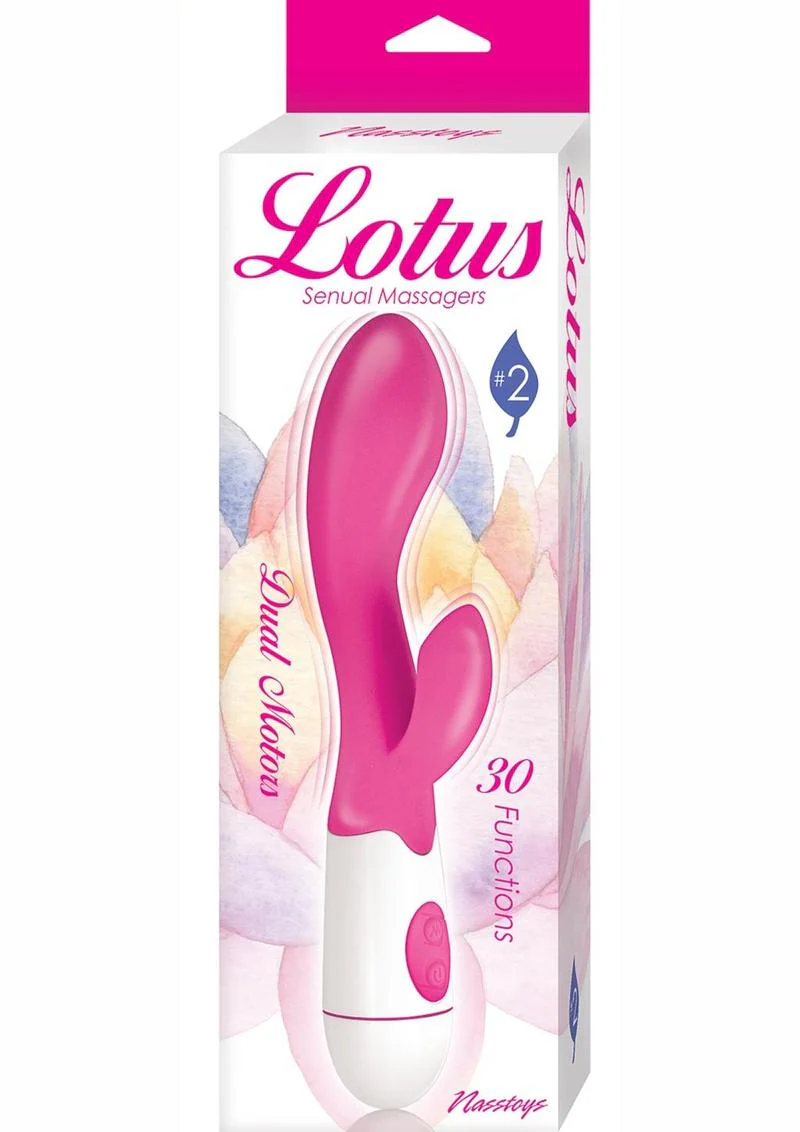 Lotus Sensual Massager #2 Silicone Rabbit Vibrator - Image 6