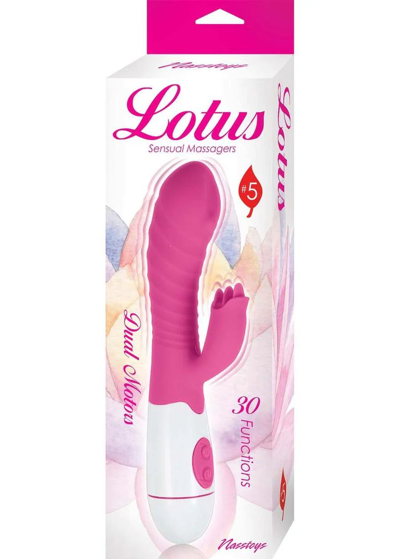 Lotus Sensual Massager #5 Silicone Rabbit Vibrator - Image 3