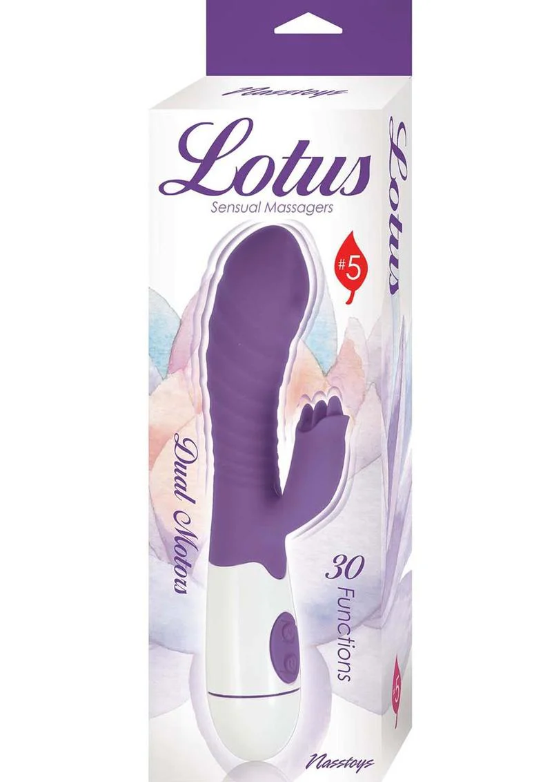 Lotus Sensual Massager #5 Silicone Rabbit Vibrator - Image 6