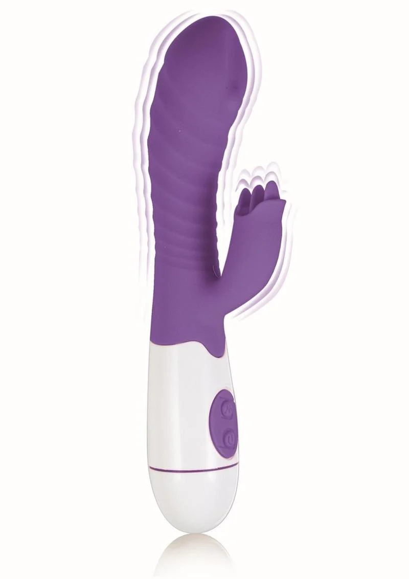 Lotus Sensual Massager #5 Silicone Rabbit Vibrator - Image 8
