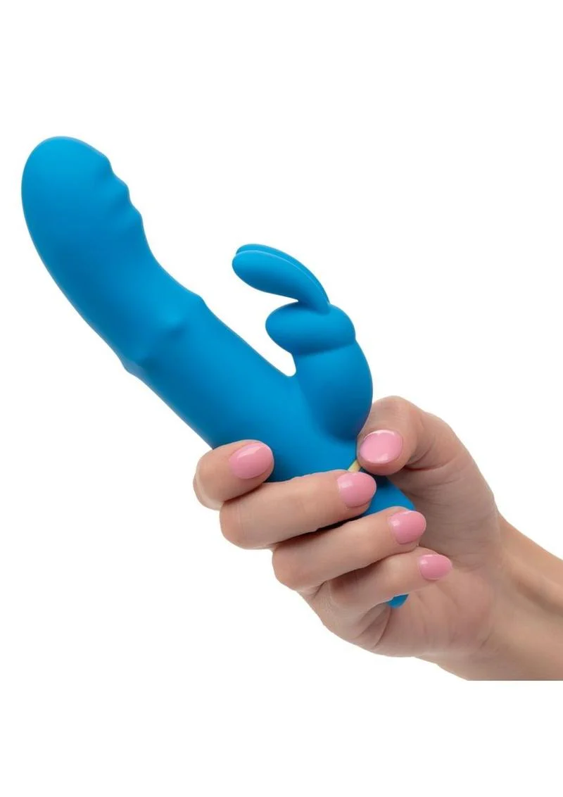 Love Bunny Beaded G Bunny Rechargeable Silicone Beaded Motion G-Spot Rabbit Vibrator - Image 4