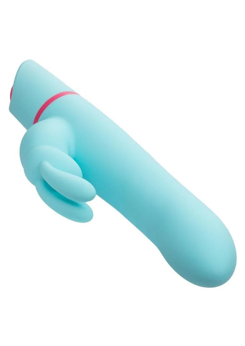 Love Bunny Rotating Bunny Rechargeable Silicone Rabbit Vibrator - Image 3
