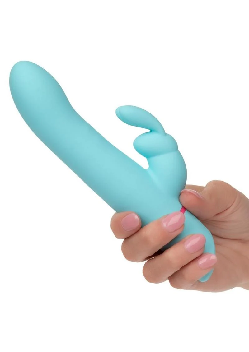 Love Bunny Rotating Bunny Rechargeable Silicone Rabbit Vibrator - Image 4