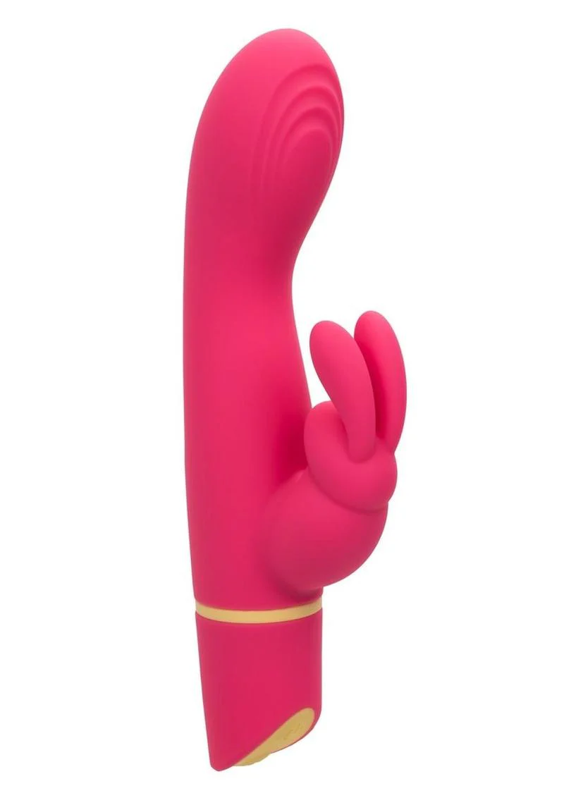 Love Bunny Vibrating G Bunny Rechargeable Silicone Rabbit Vibrator - Image 3