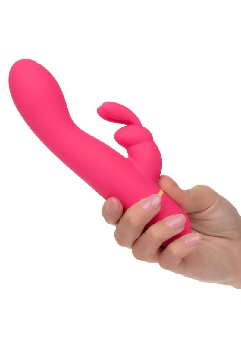 Love Bunny Vibrating G Bunny Rechargeable Silicone Rabbit Vibrator - Image 4
