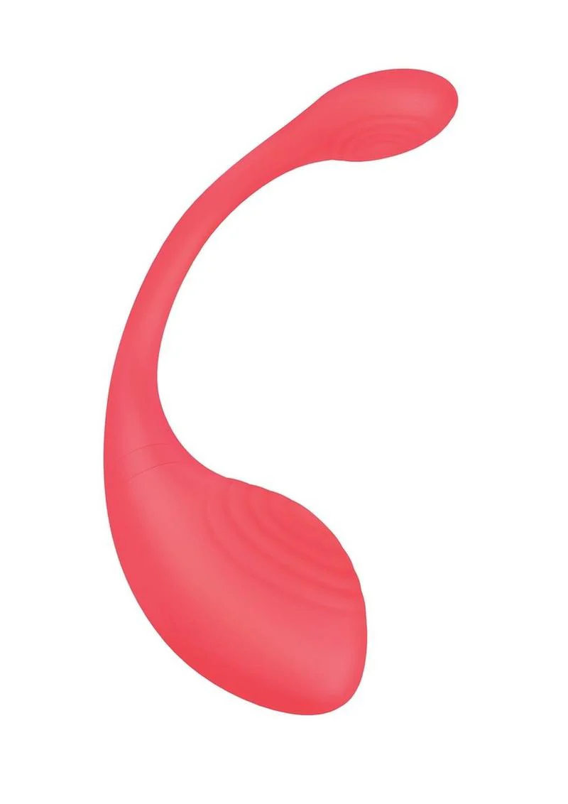 Love Distance Range App Controlled Silicone Rechargeable Love Egg - Image 3