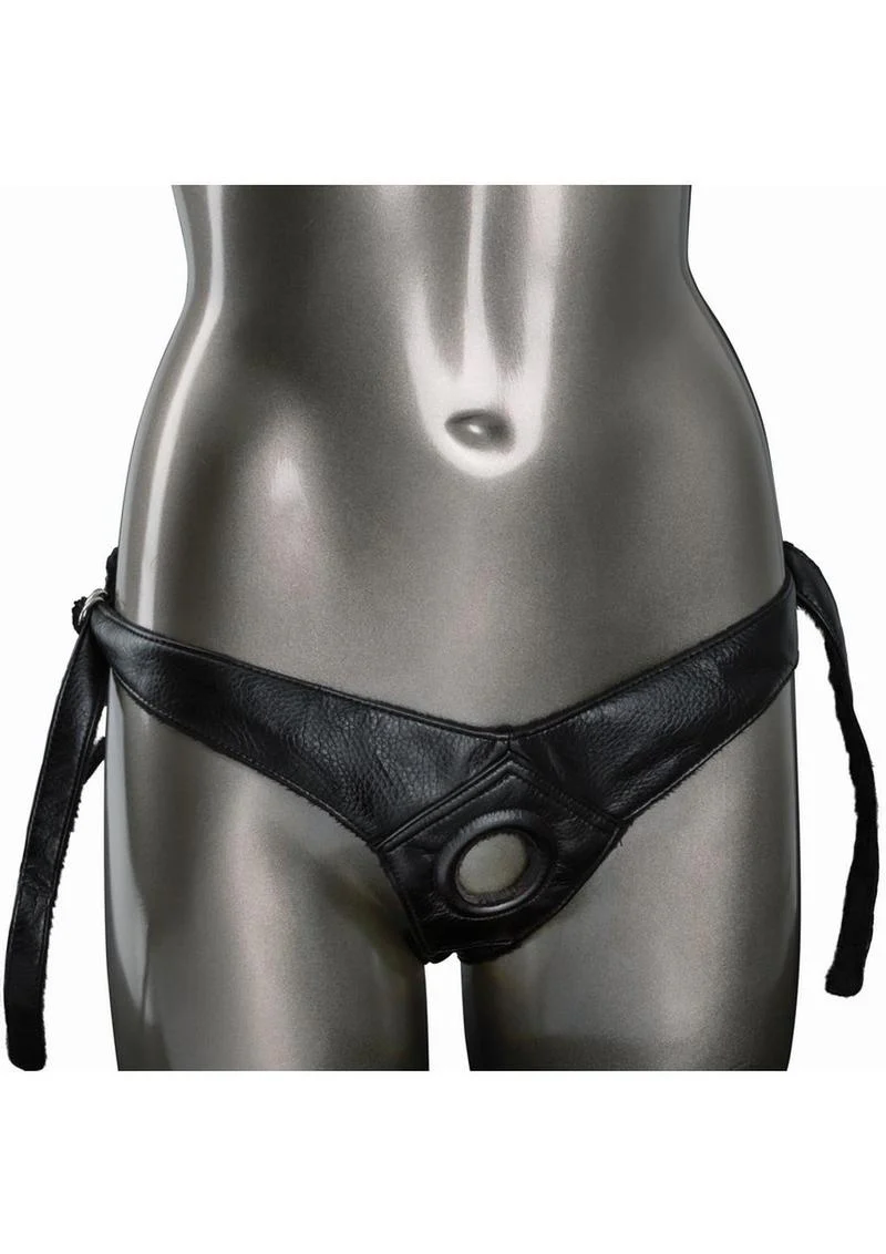 Love Rider Platinum Harness Strap-On