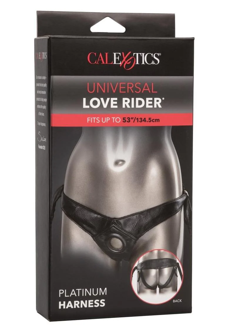 Love Rider Platinum Harness Strap-On - Image 2