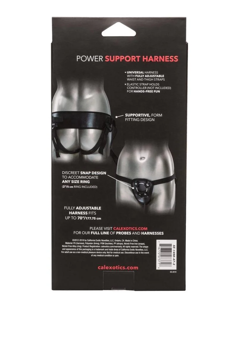 Love Rider Power Support Harness Adjustable Strap-On - Image 4
