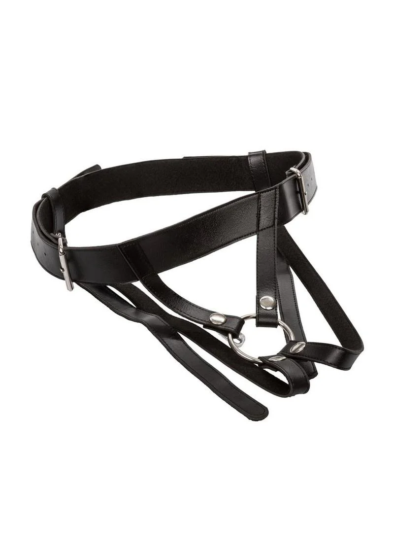 Love Rider Premium Ring Harness Adjustable Strap-On - Image 3